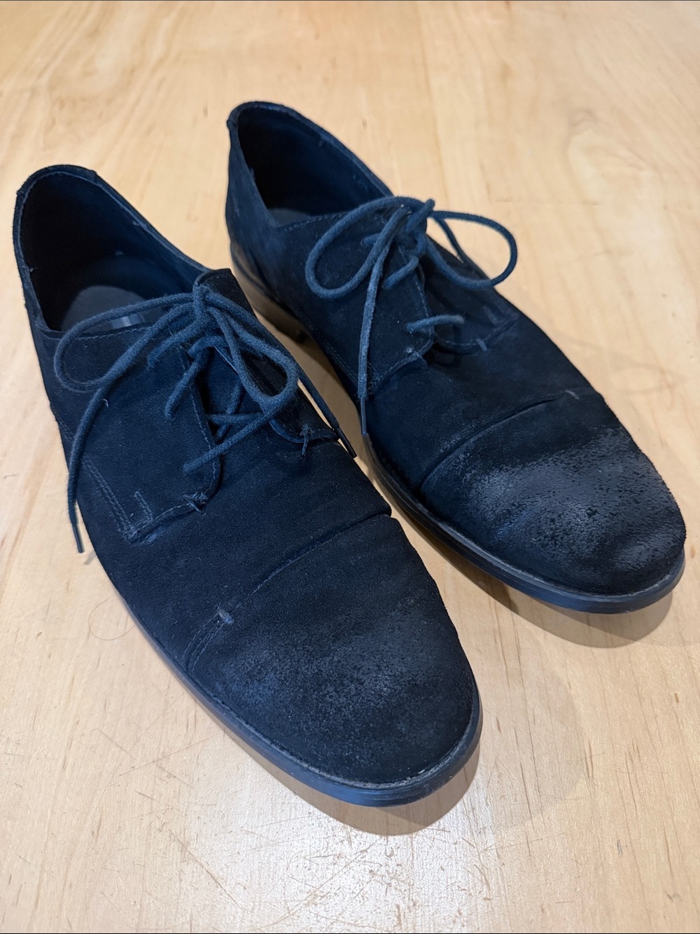 Giorgio Brutini Suede Dress Shoes 10.5